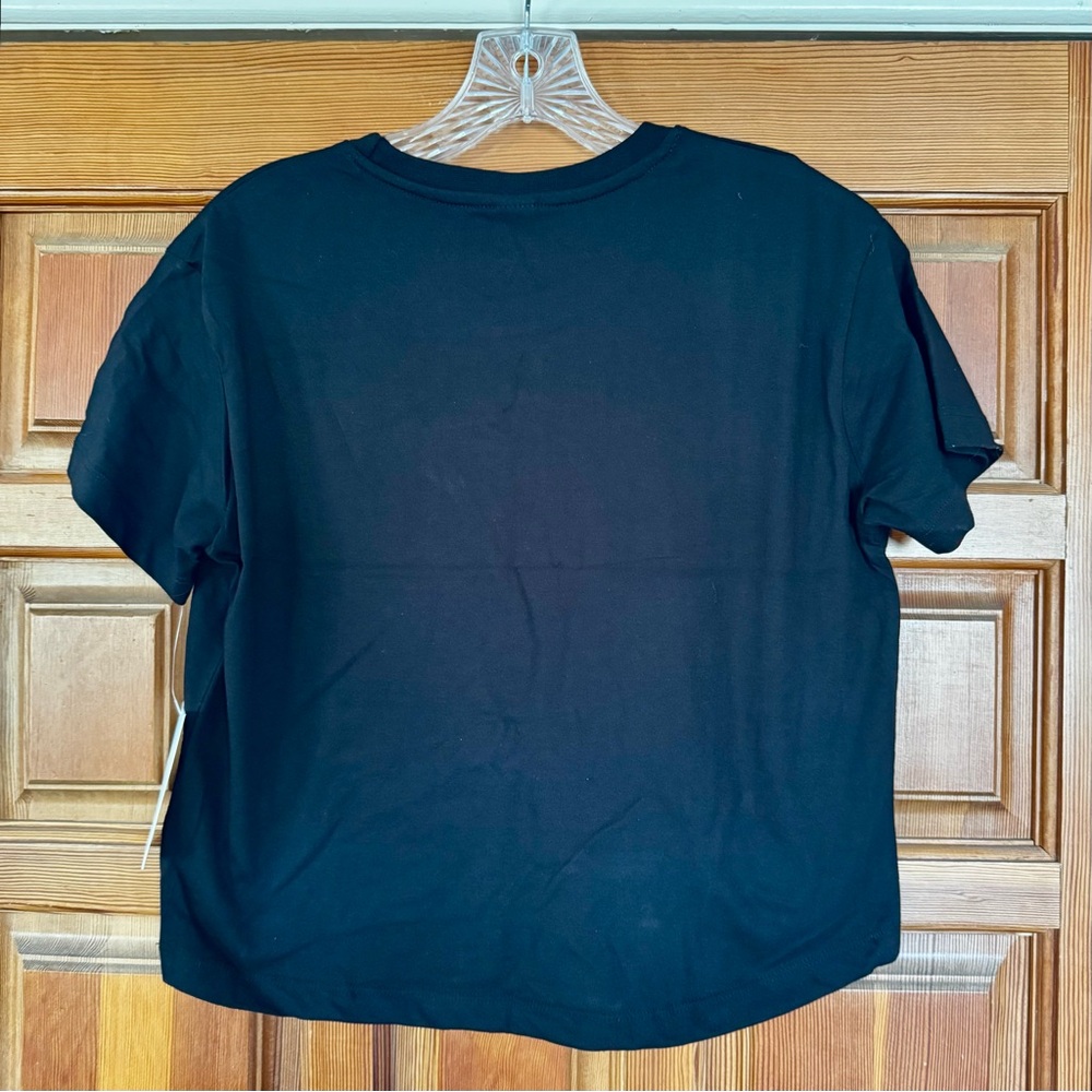 NWT Daybreak black Hot Mess graphic t-shirt M - Picture 4 of 9